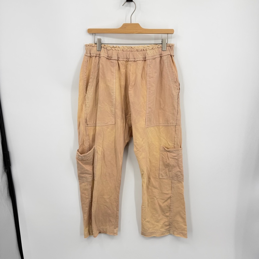Urban outfitters out from under pink orange sz S cargo pants